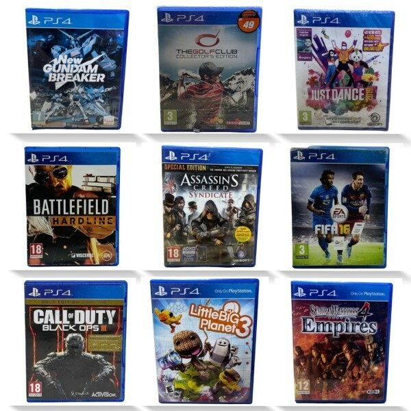 !!ps4 cds - 10