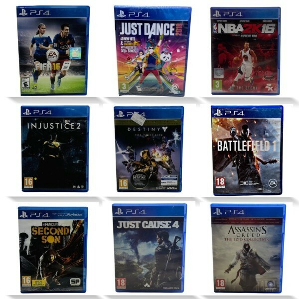 !!ps4 cds - 12