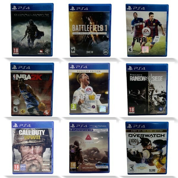 !!ps4 cds - 1