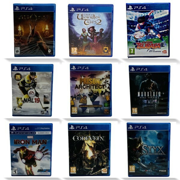 !!ps4 cds - 3