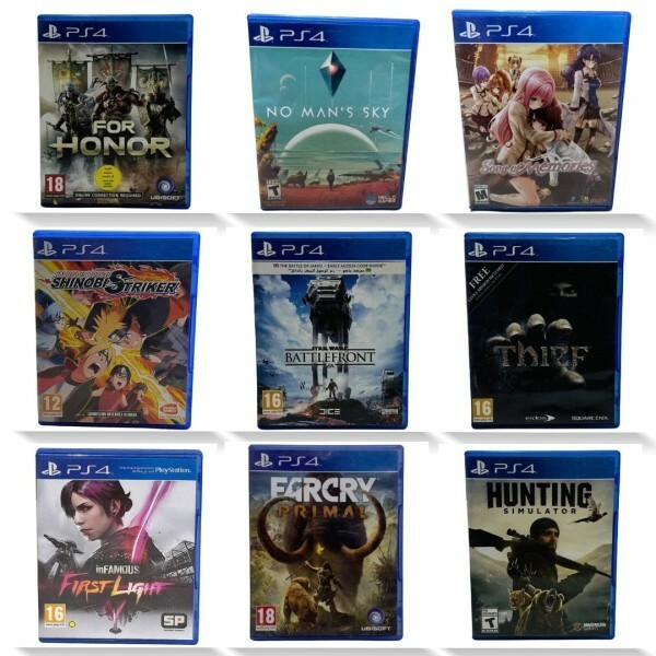 !!ps4 cds - 11