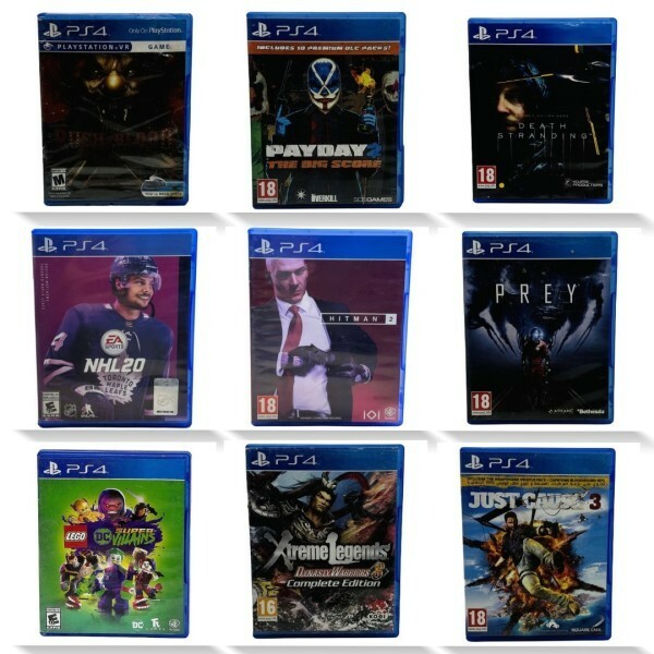 !!ps4 cds - 5