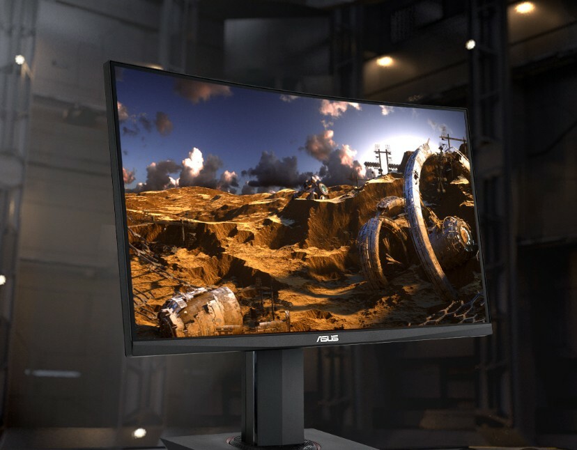 Asus Tuf Gaming Monitor 144hz Fhd - 5