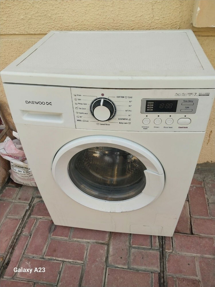 I buy not working damage washing - 1