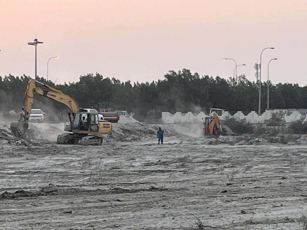 Earthwork site preparation-roads - 3