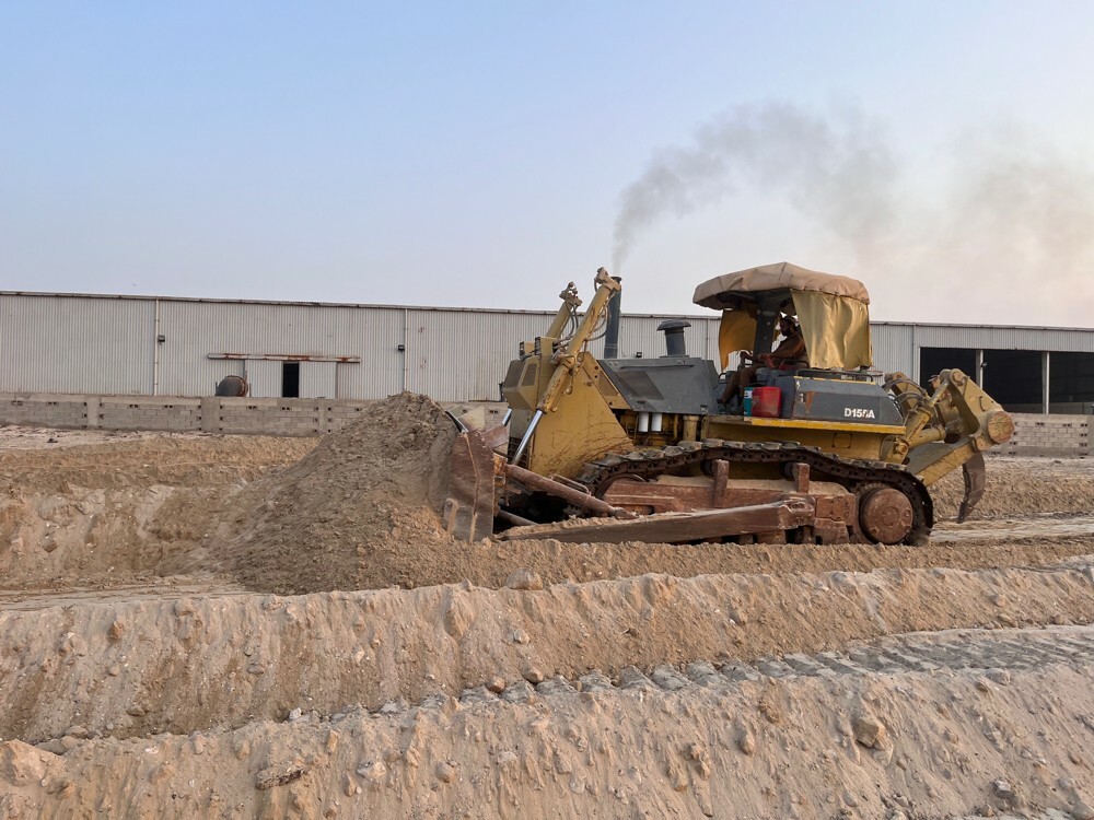 Earthwork site preparation-roads - 1
