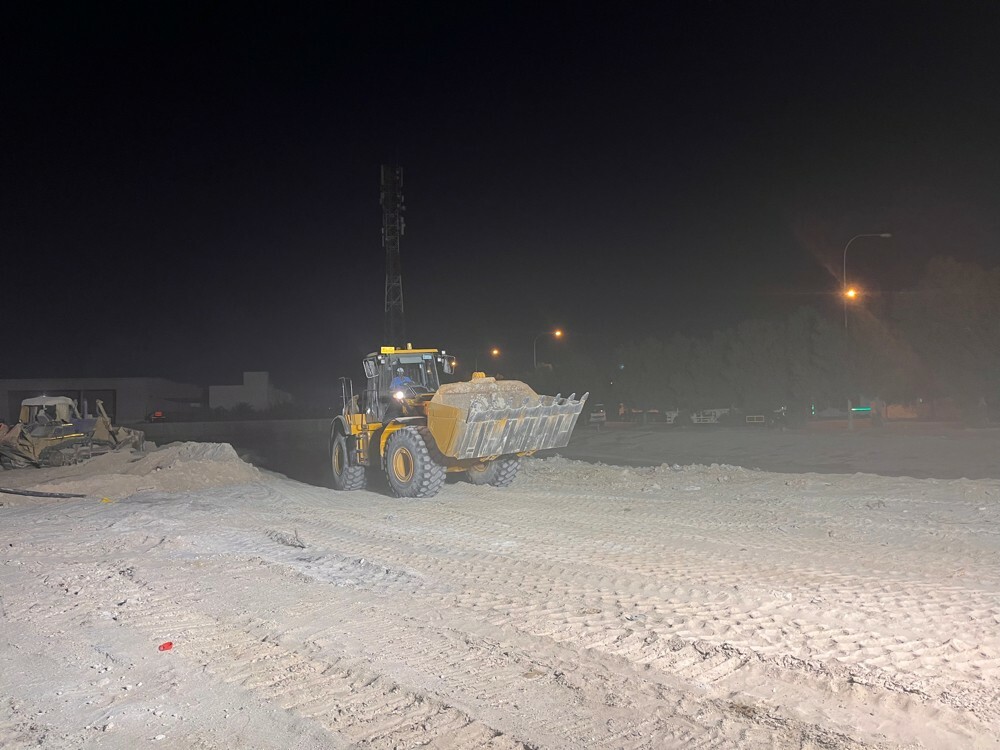 Earthwork site preparation-roads - 2