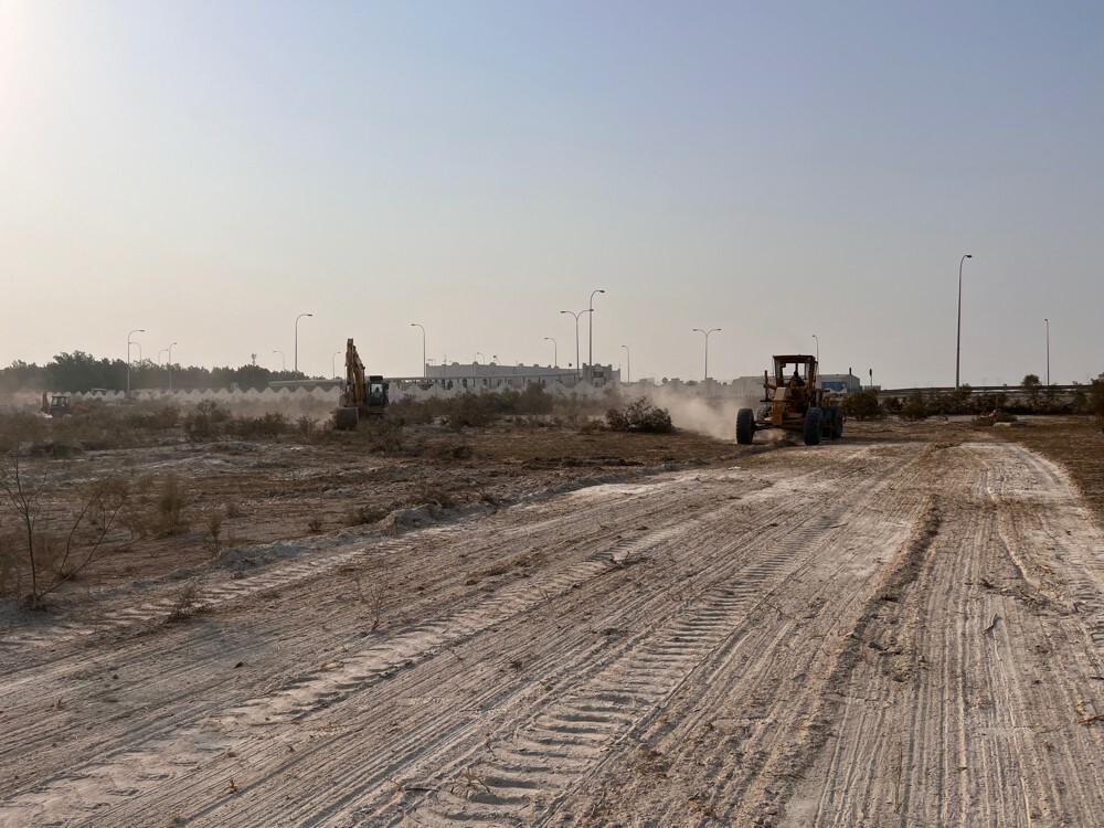 Earthwork site preparation-roads - 5
