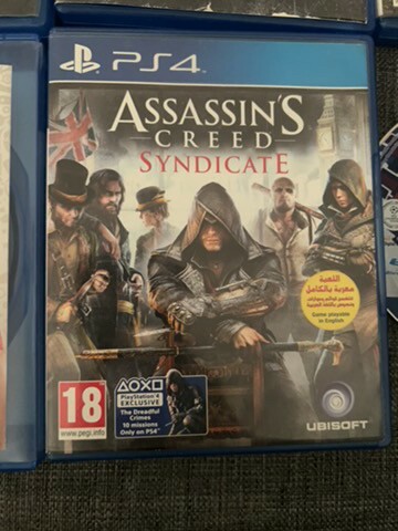 ps4&5 cd 60 each - 7