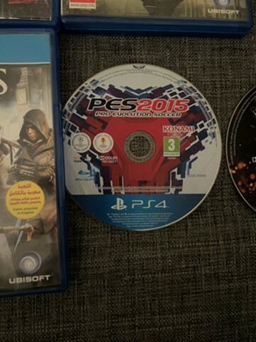 ps4&5 cd 60 each - 5