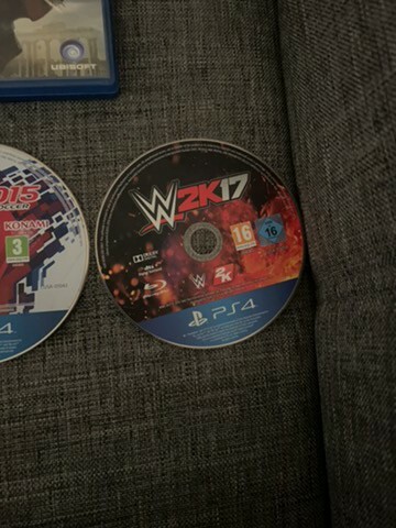 ps4&5 cd 60 each - 3