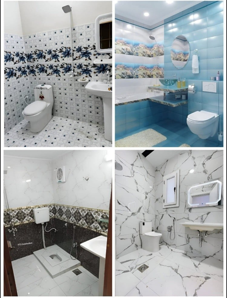 Ceramic, interlocking, and marble - 1