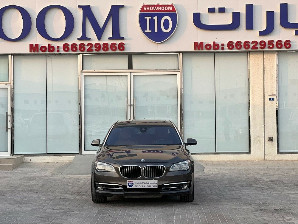 بي ام دبليو 740 ال اي - 2