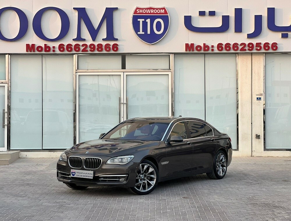 بي ام دبليو 740 ال اي - 3
