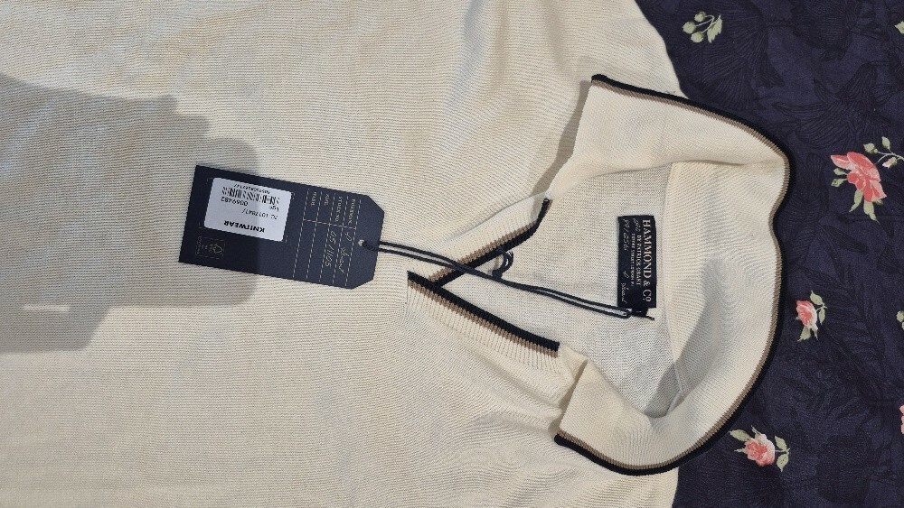 Hammond and co knitted polo - 2