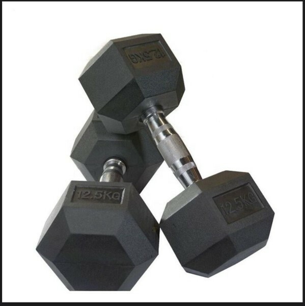 Hex dumbbells - 1