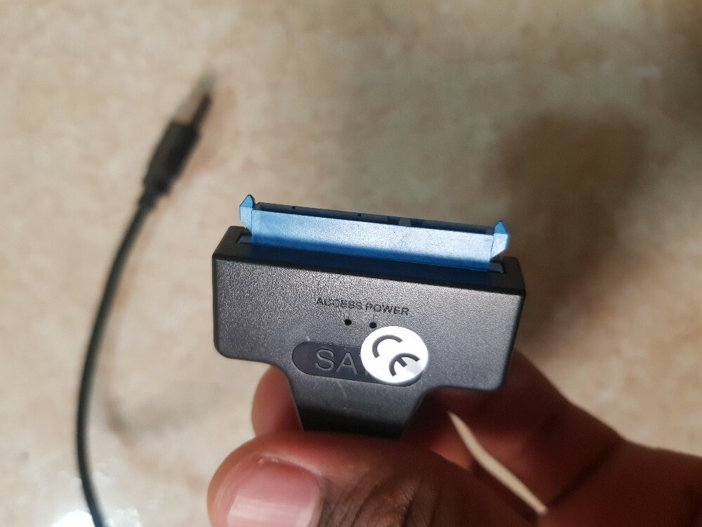 Sata to usb - 4