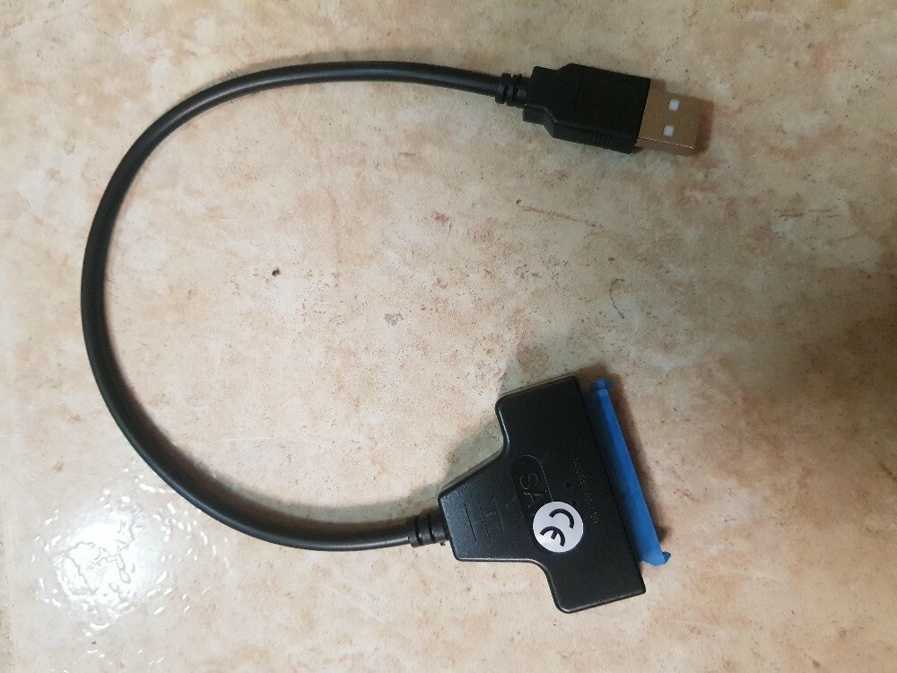 Sata to usb - 2
