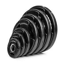 Rubber weight plates - 1