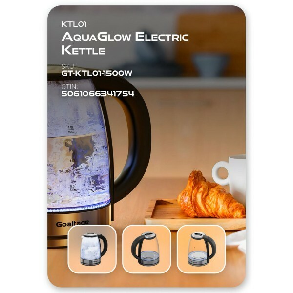 Goaltage AquaGlow Electric Kettle - 5