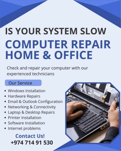 Computer Repair HOME & OFFICE - 1