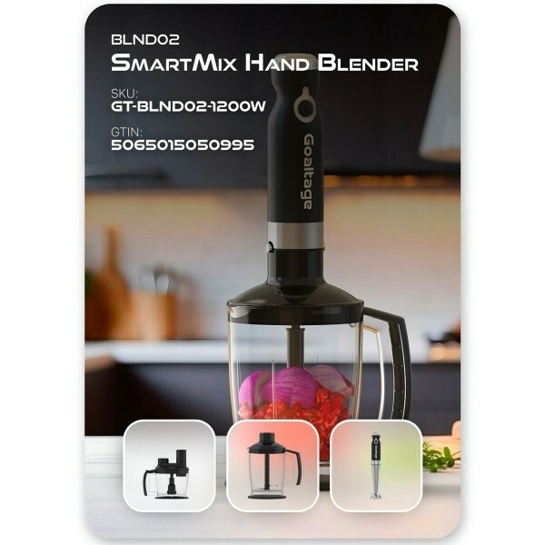 Goaltage SmartMix Hand Blender - 2
