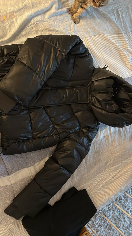 puffer-jacket BLACK GAP - 3