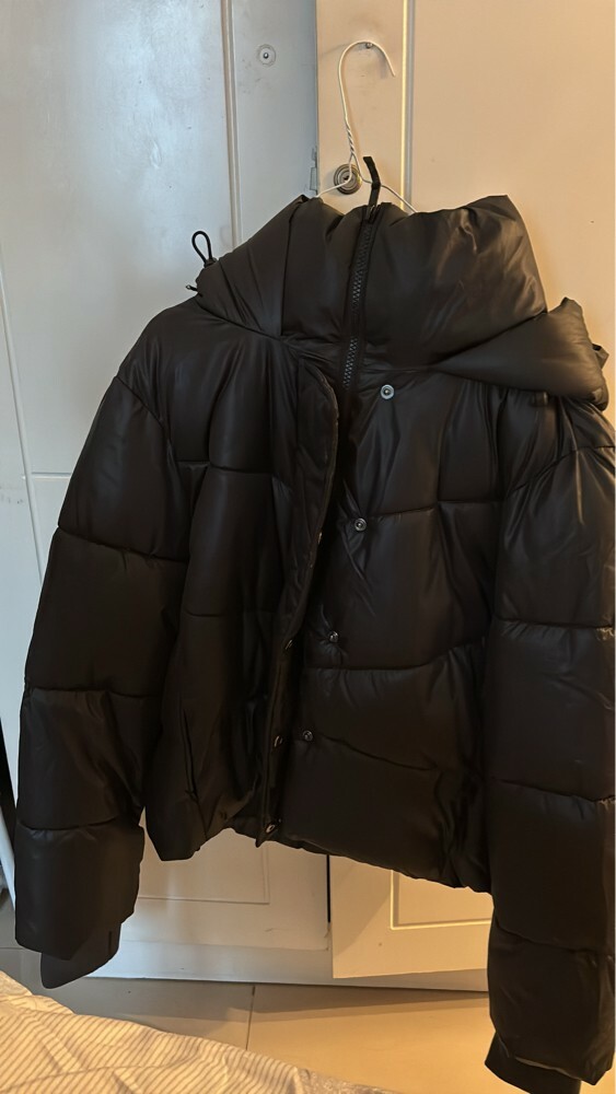 puffer-jacket BLACK GAP - 2