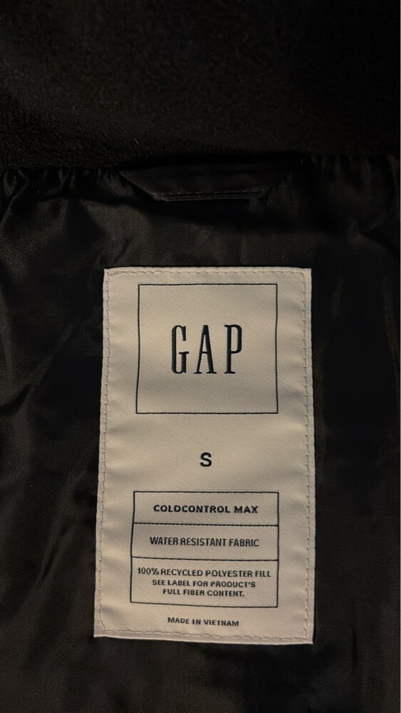 puffer-jacket BLACK GAP - 4