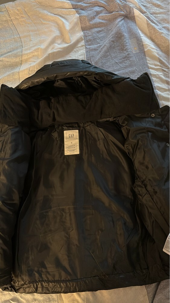 puffer-jacket BLACK GAP - 7