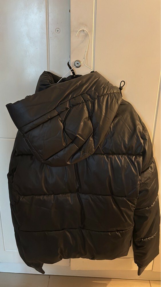 puffer-jacket BLACK GAP - 5