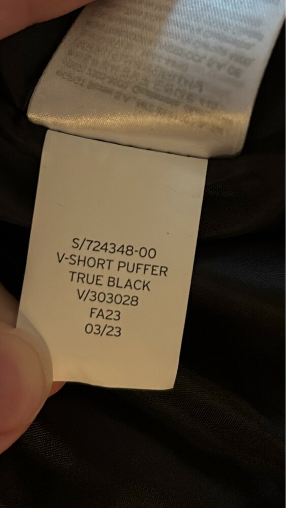 puffer-jacket BLACK GAP - 6