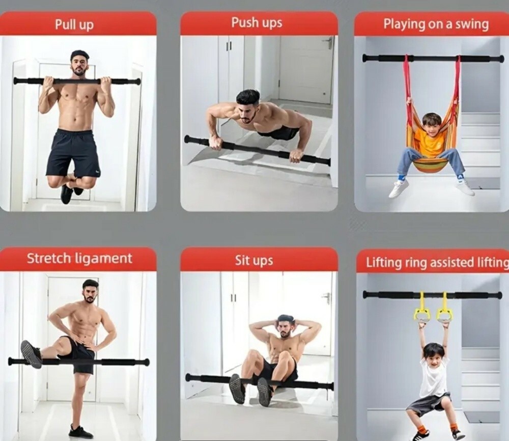 workout bar gym bar fitness - 7