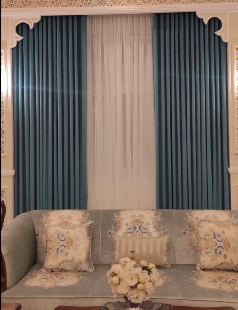 We make window curtains. - 5