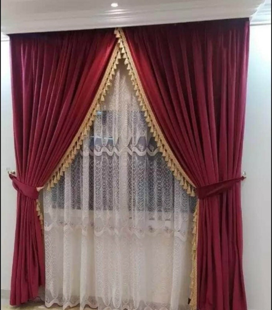 We make window curtains. - 3