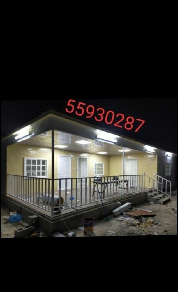 building construction cabin carav - 21