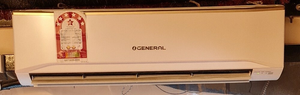 General or Fuji air conditioner - 2