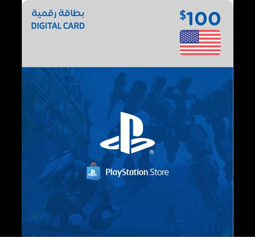 ستور سوني 100 دولار حساب امريكي - 1