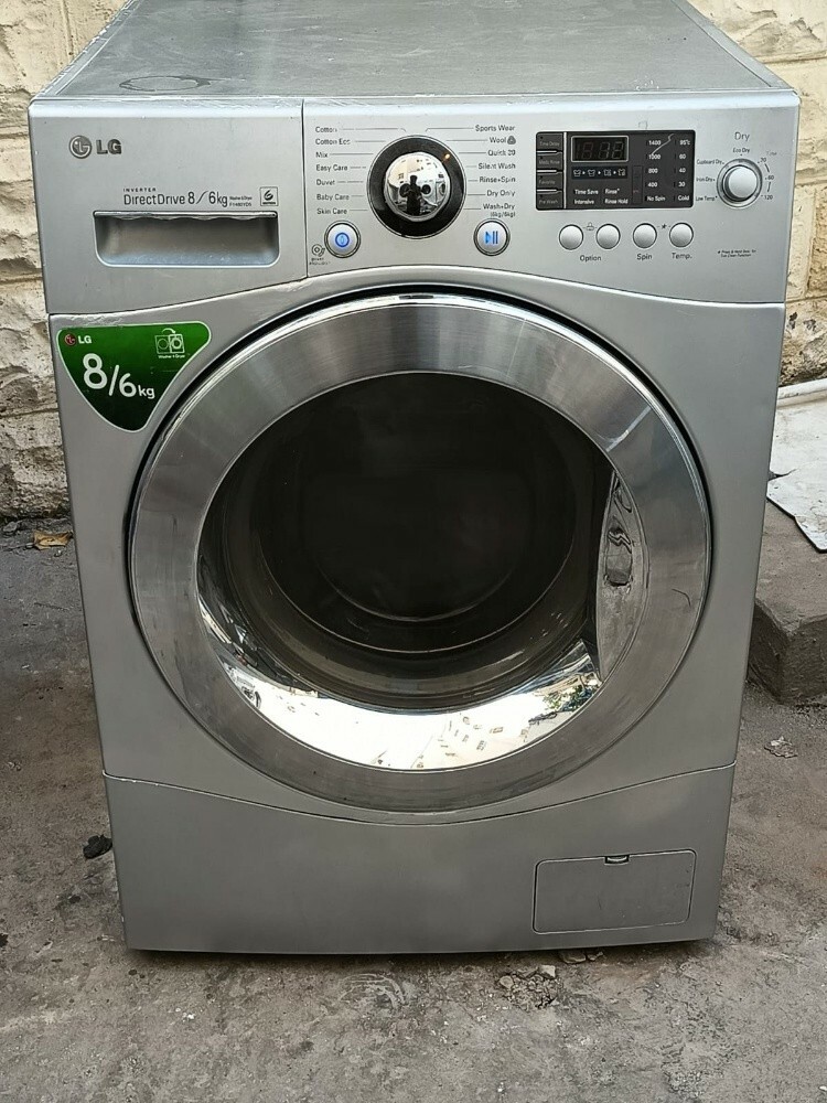 washing machine for sale 8/6kg - 1