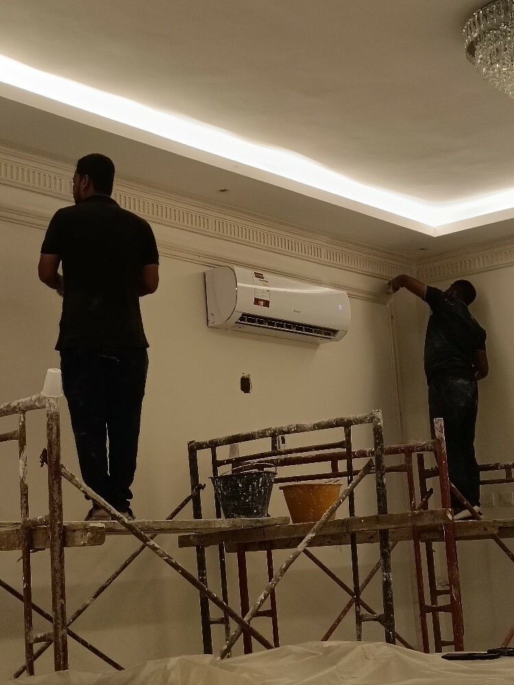 صباغه الدوحه والديكورات - 21