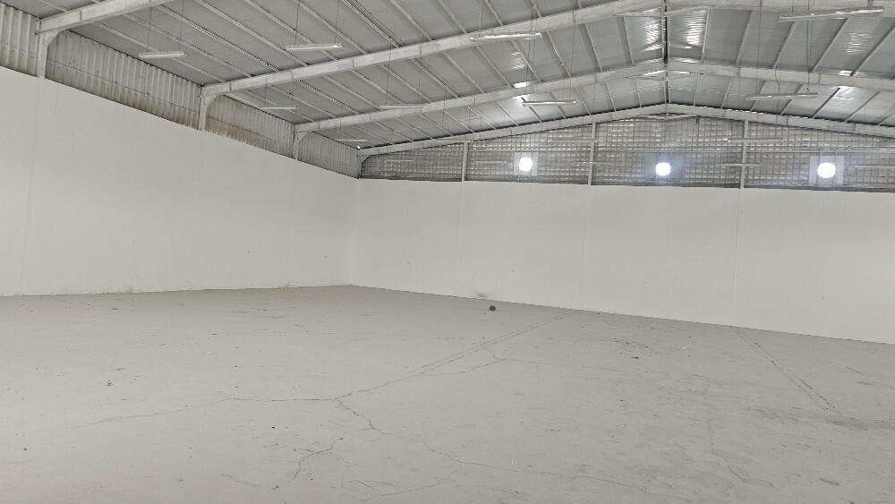 Steel workshop for rent - 4