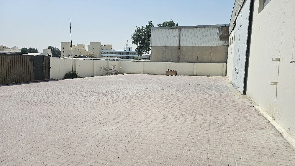 Steel workshop for rent - 1