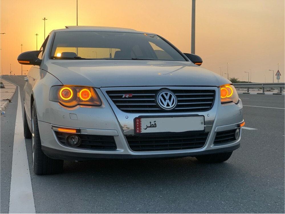 فولكسفاجن باسات آر 32 6 سلندر  - 6