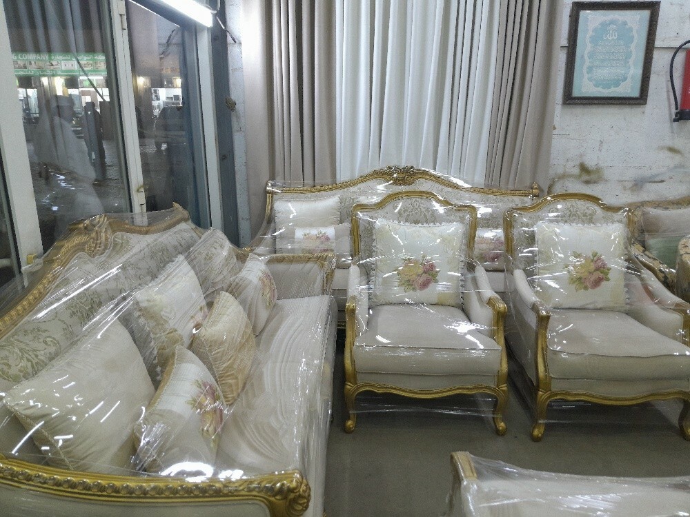 egyptian model sofa set - 1