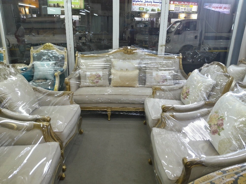egyptian model sofa set - 3
