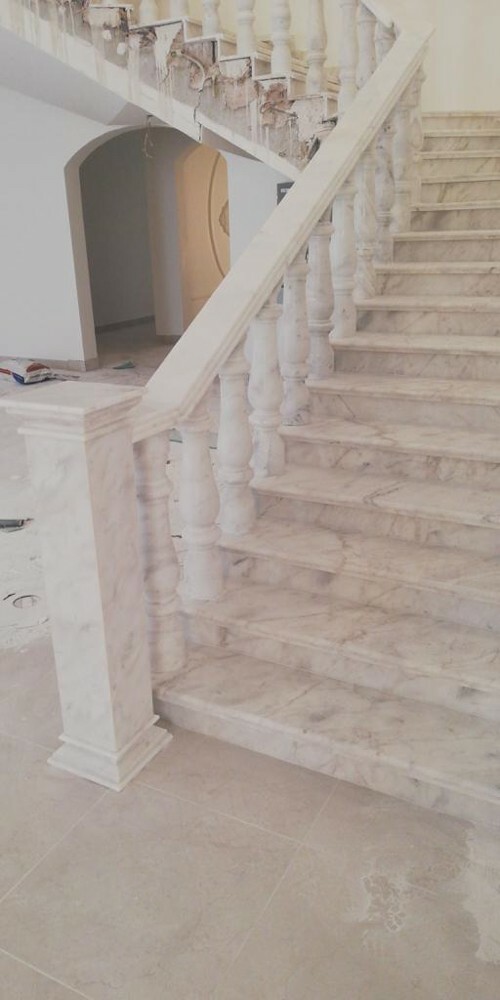 supply and installation marble - 1