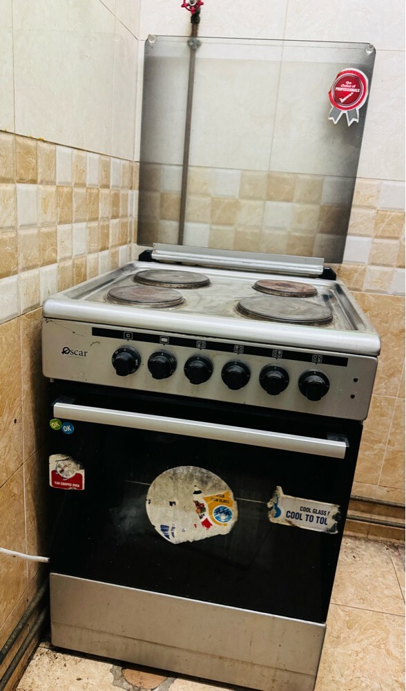 Electric cooking range  - 1