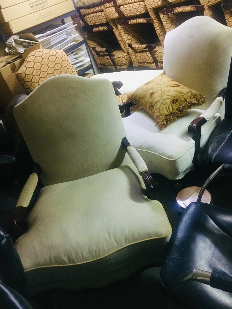majlis chairs very neet condition - 2