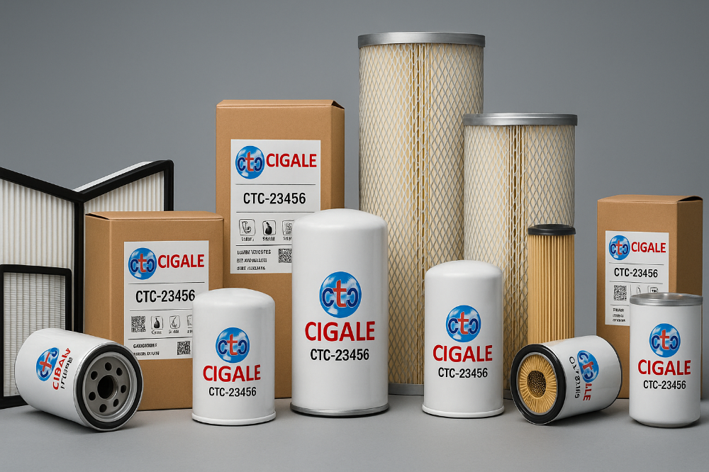 Kirloskar Perkins Filters - 6
