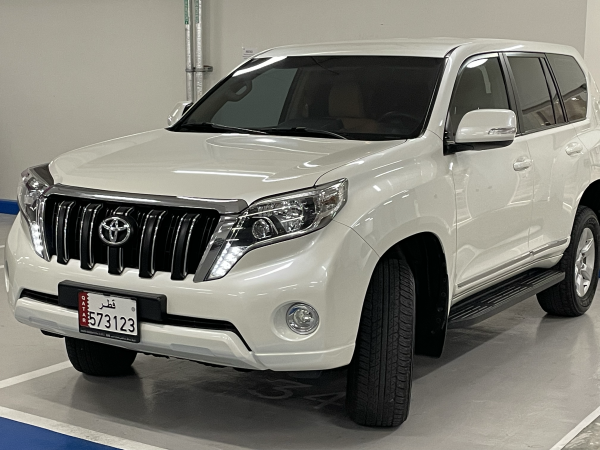 TOYOTA PRADO 4.0 V6 — photo 2 for sale in Qatar